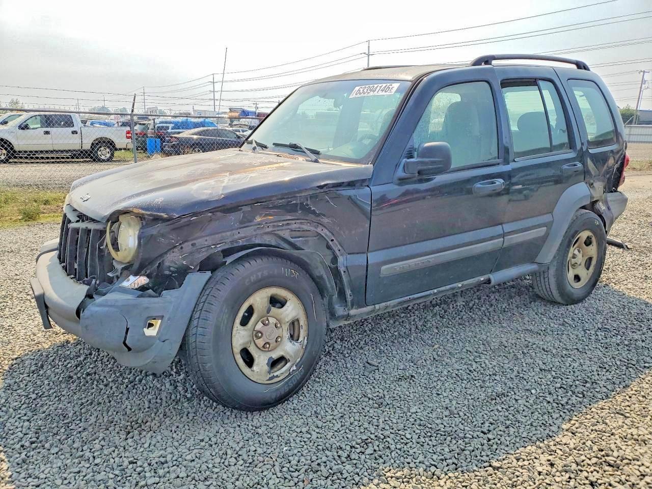 2007 JEEP LIBERTY SPORT | 1J4GK48K07W507391 | UPCARS