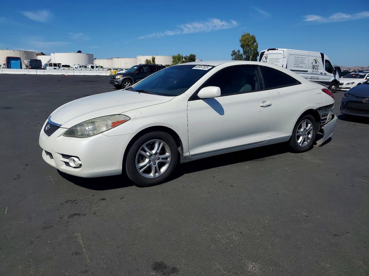 2008 TOYOTA CAMRY SOLA SE | 4T1CE30P18U766025 | UPCARS