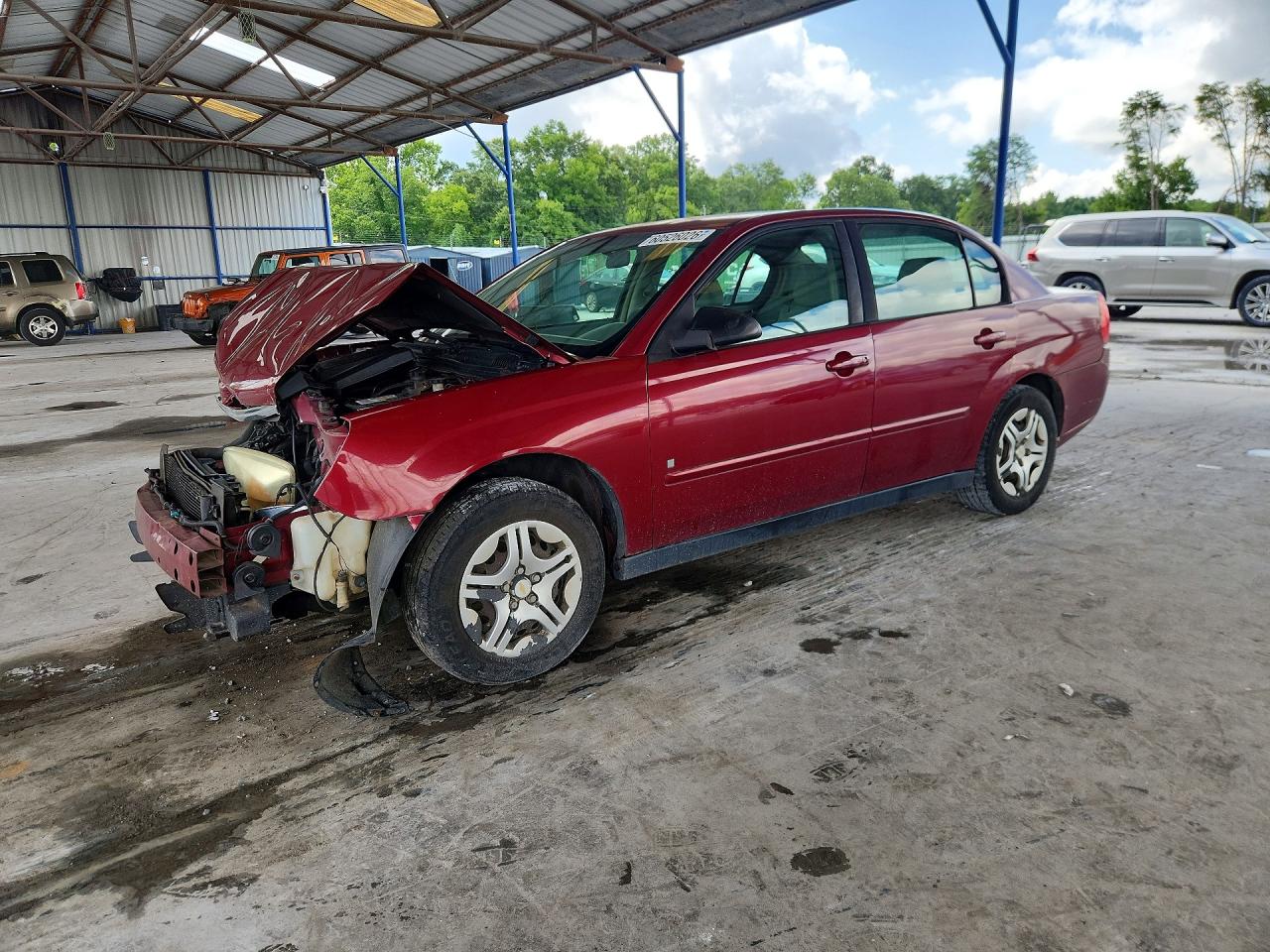 2007 CHEVROLET MALIBU LS | 1G1ZS58F97F304967 | UPCARS