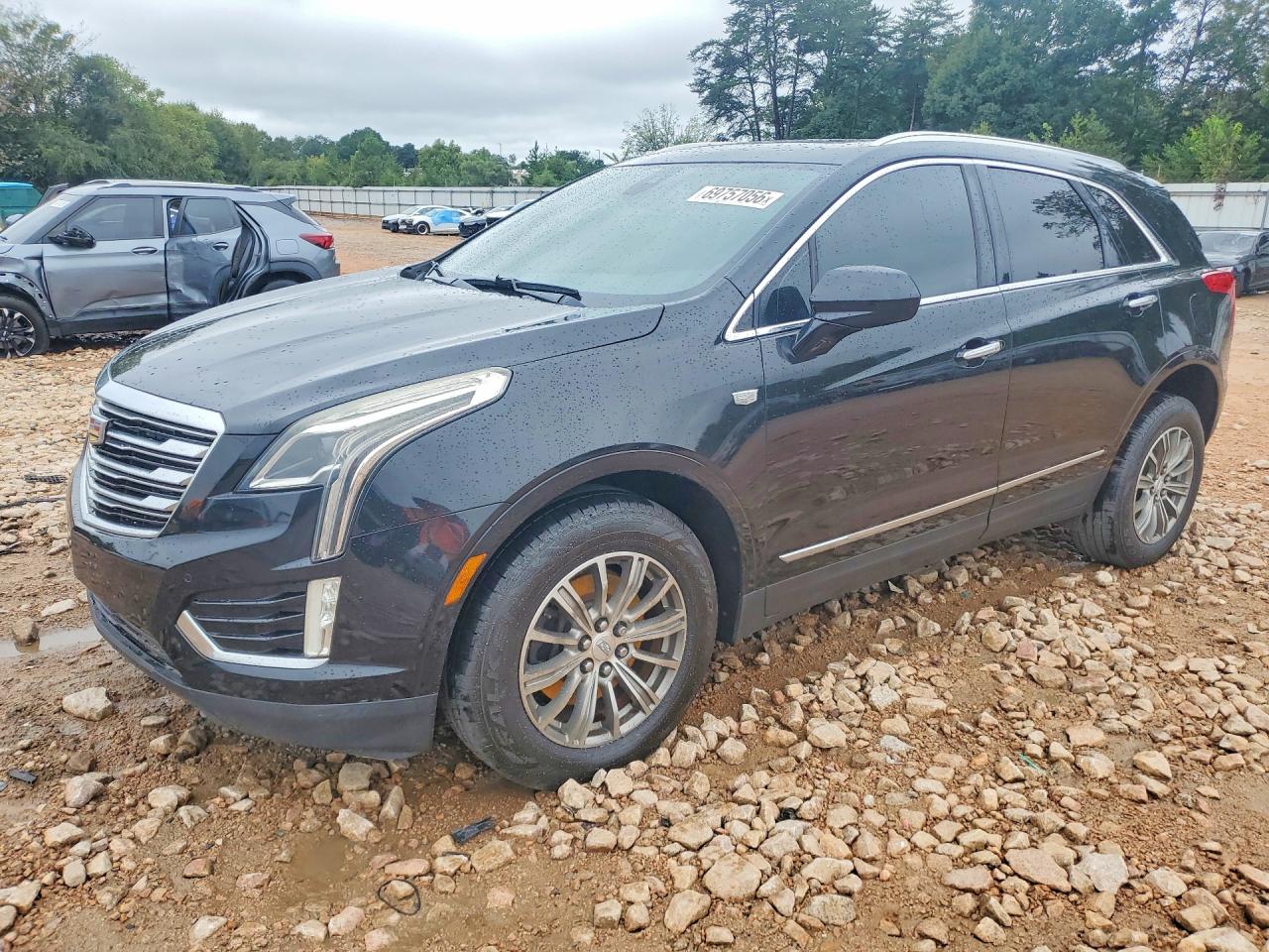 2017 CADILLAC XT5 LUXURY | 1GYKNBRSXHZ100778 | UPCARS