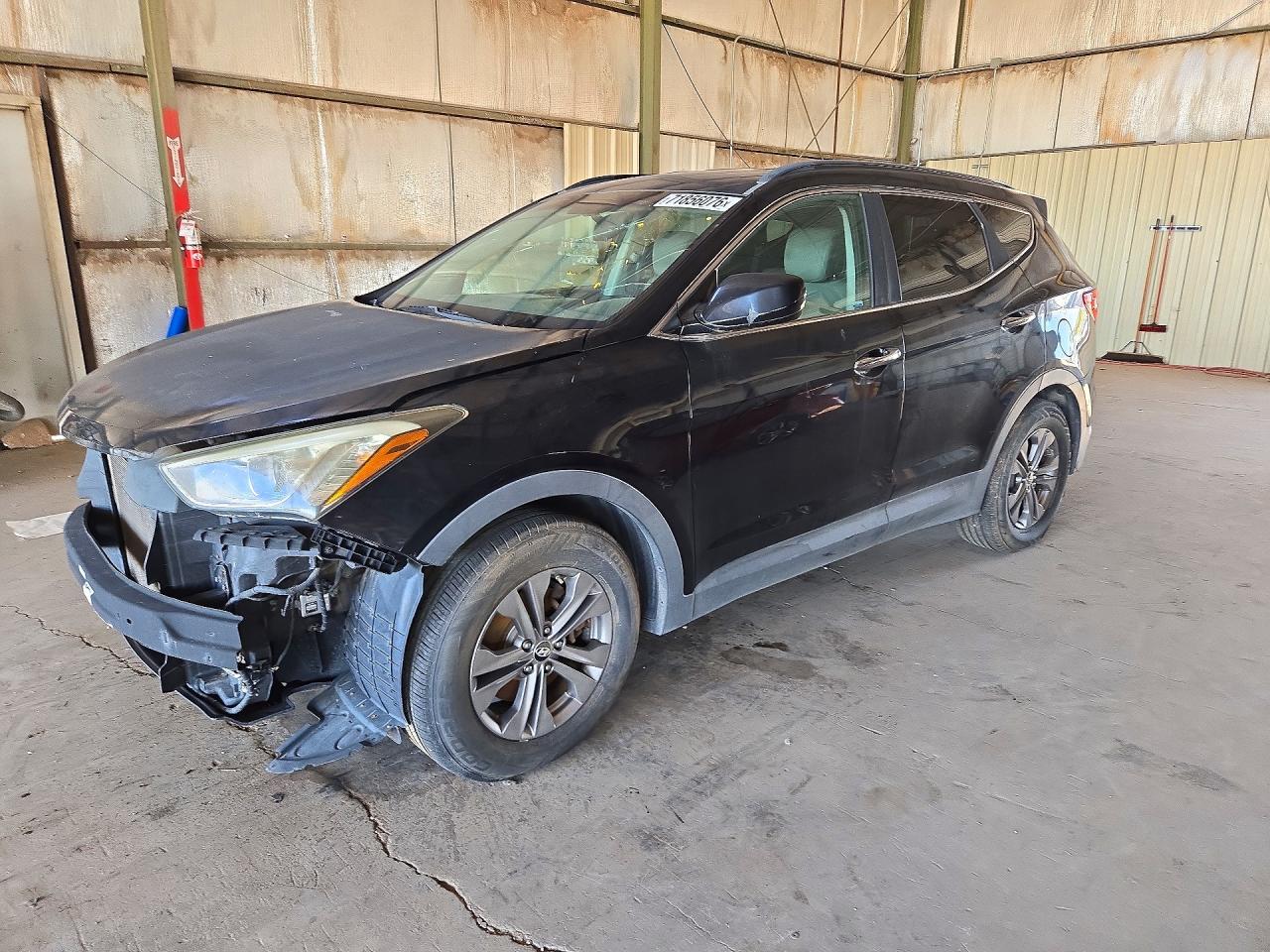 2014 HYUNDAI SANTA FE 2.4L | 5XYZU3LBXEG225554 | UPCARS