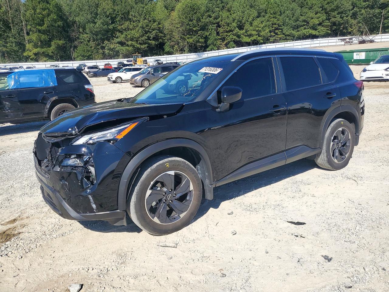 2024 NISSAN ROGUE SV | JN8BT3BB5RW280609 | UPCARS