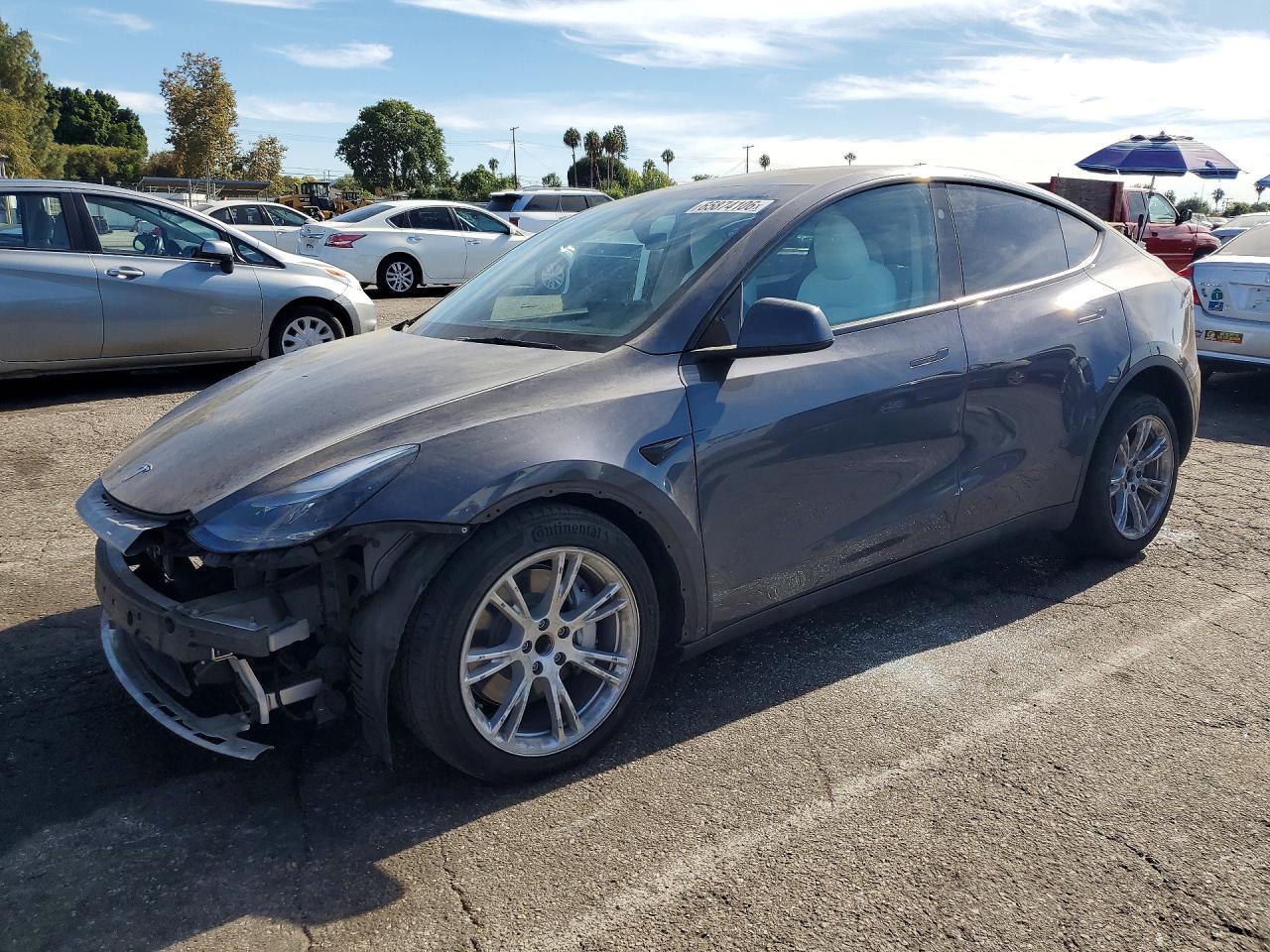 2023 TESLA MODEL Y | 7SAYGDED3PF978413 | UPCARS