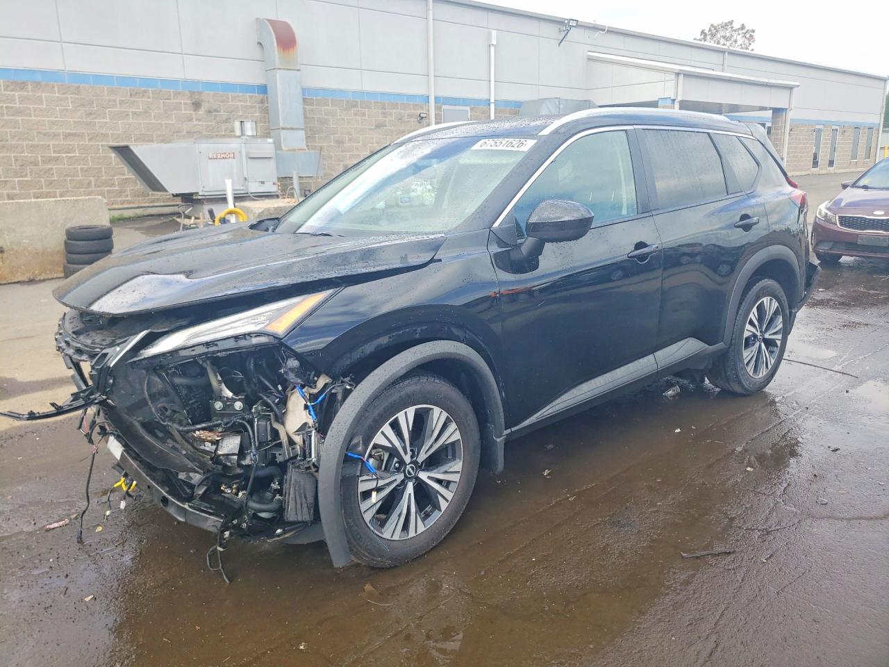 2023 NISSAN ROGUE SV | 5N1BT3BB6PC927167 | UPCARS