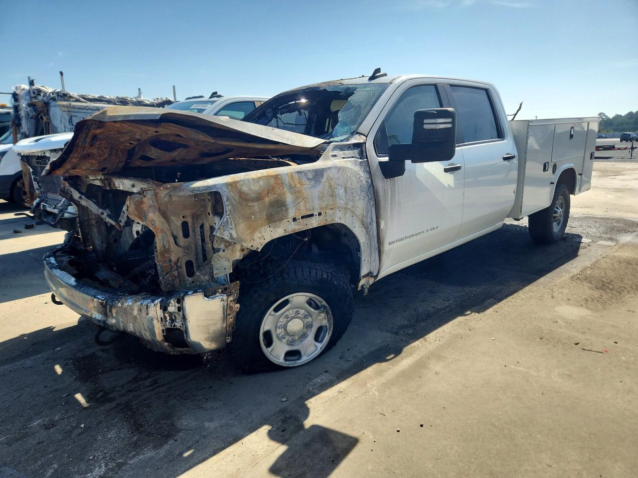 2024 GMC SIERRA K2500 HEAVY DUTY | 1GD19LE76RF442899 | UPCARS