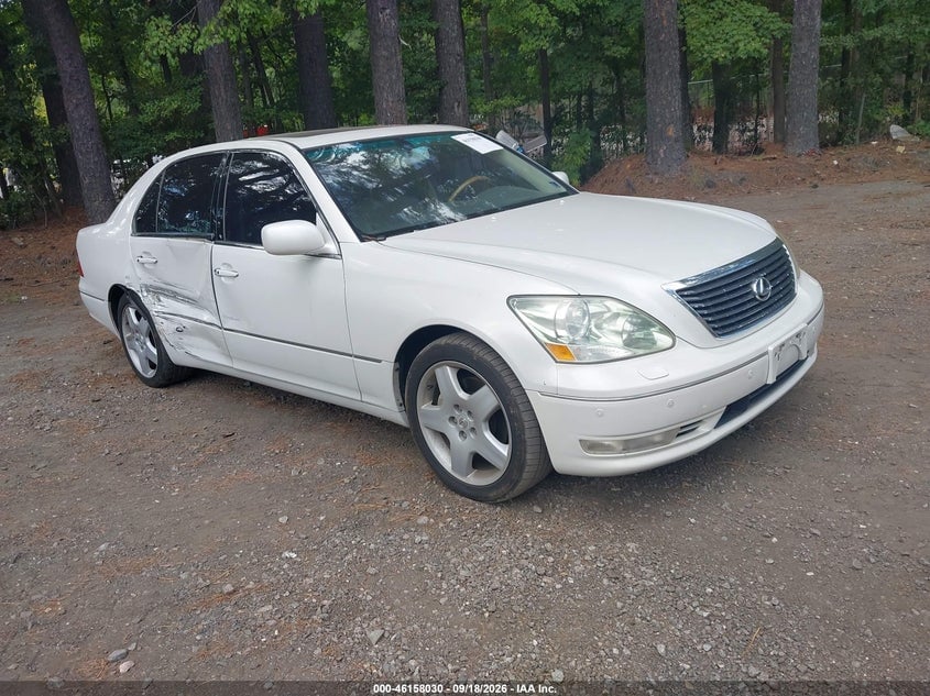 2006 LEXUS LS 430 | JTHBN36F265041215 | UPCARS