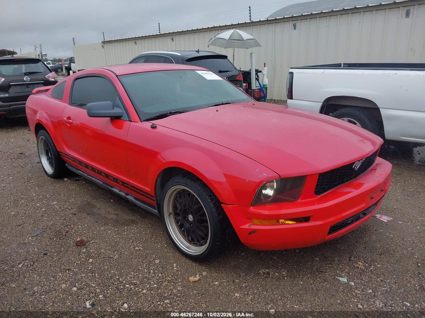 2006 FORD MUSTANG V6 | 1ZVFT80N965126930 | UPCARS