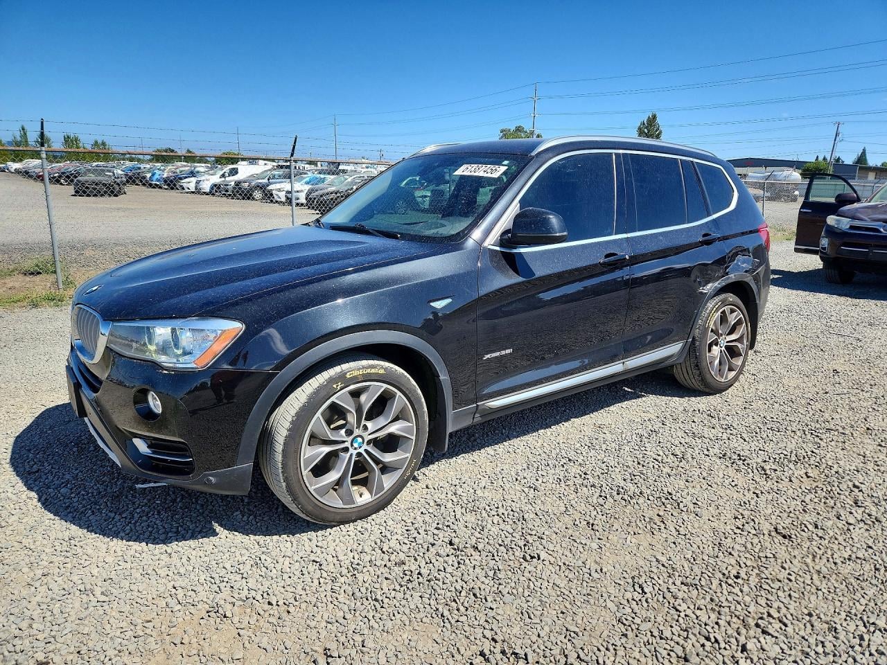 2017 BMW X3 XDRIVE35I | 5UXWX7C57H0U41754 | UPCARS