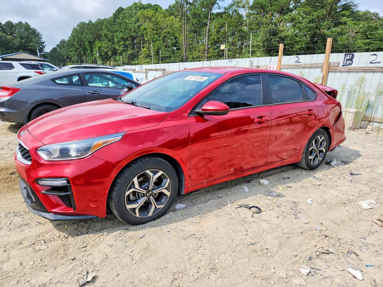 2020 KIA FORTE LXS | 3KPF24AD1LE245771 | UPCARS