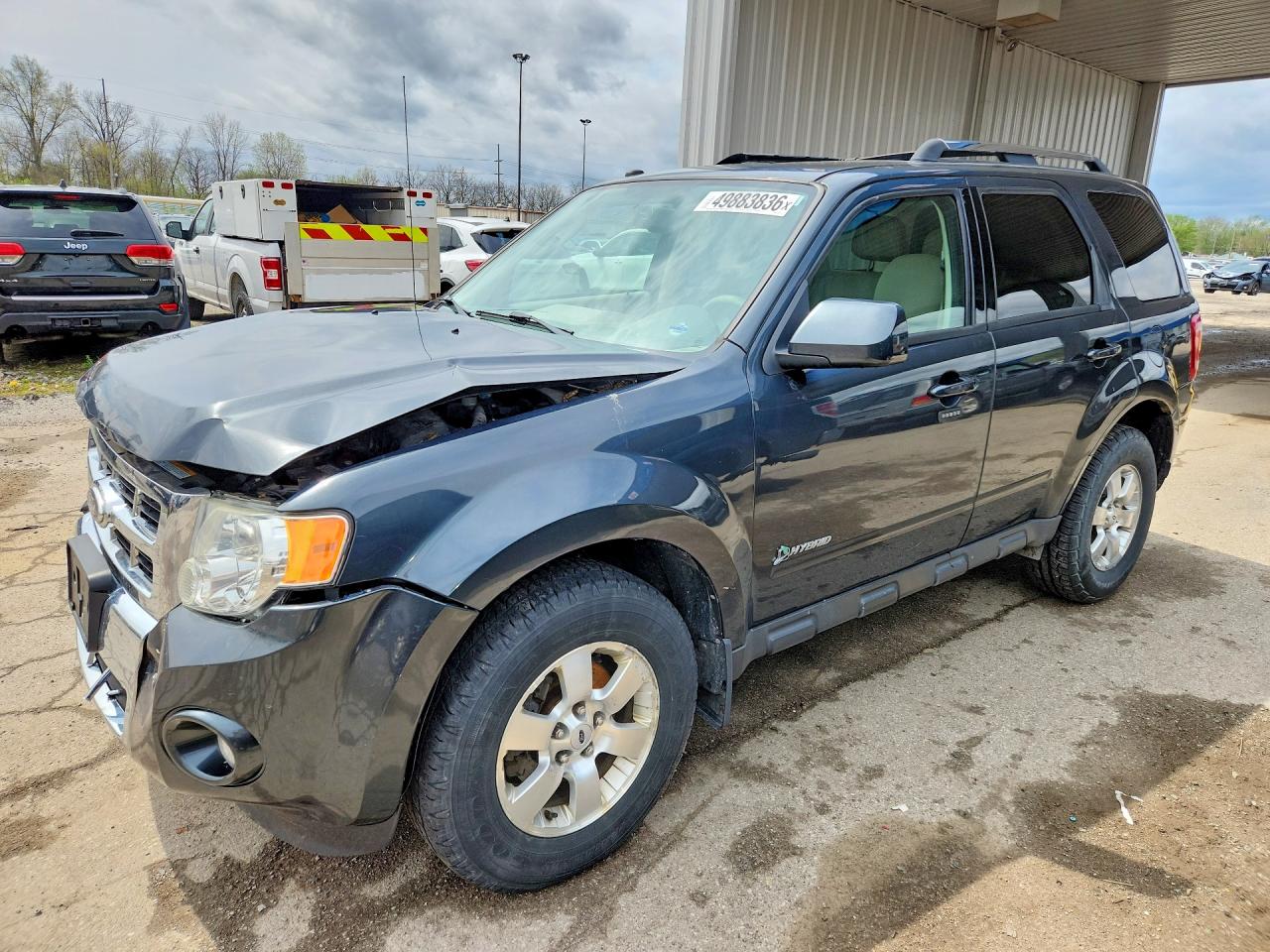 2010 FORD ESCAPE HEV | 1FMCU4K3XAKB02665 | UPCARS