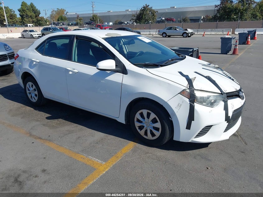 2016 TOYOTA COROLLA L | 5YFBURHE0GP377946 | UPCARS