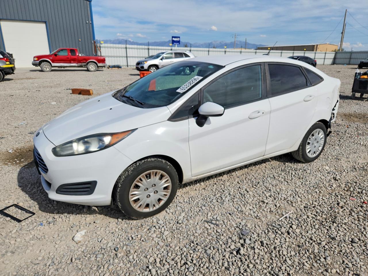 2018 FORD FIESTA S | 3FADP4AJ0JM126472 | UPCARS