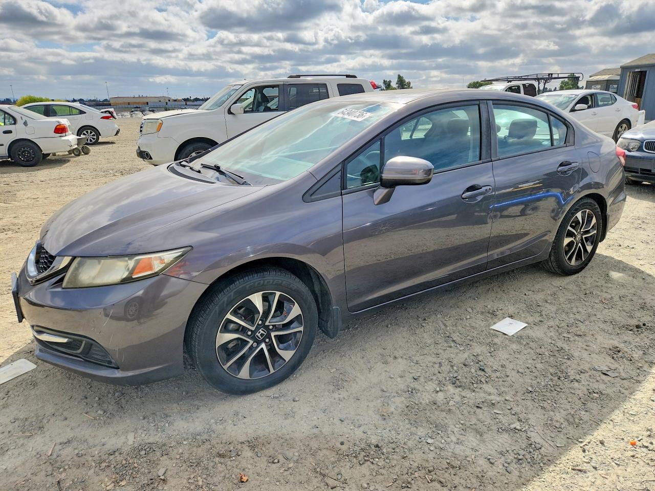 2014 HONDA CIVIC EX | 19XFB2F85EE227924 | UPCARS