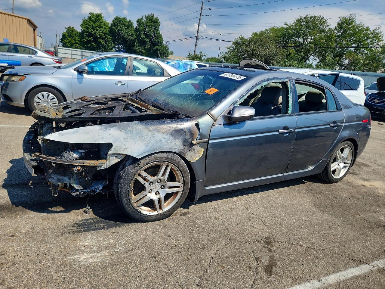 2008 ACURA TL | 19UUA66228A005024 | UPCARS