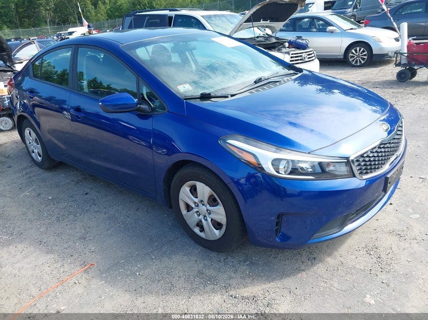 2017 KIA FORTE LX | 3KPFK4A71HE134722 | UPCARS