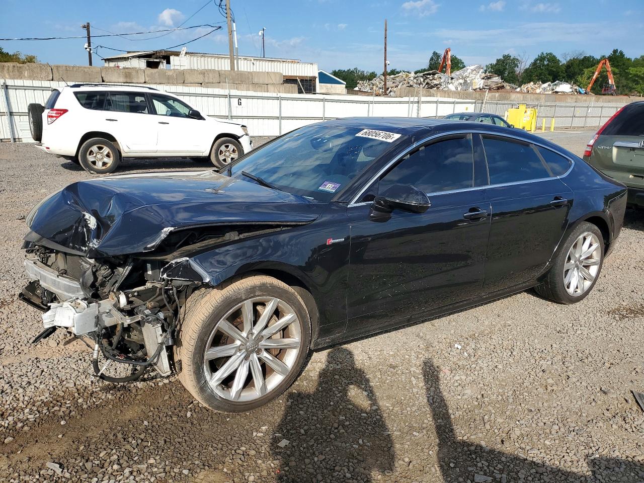 2014 AUDI A7 PREMIUM PLUS | WAUWGAFC3EN084870 | UPCARS