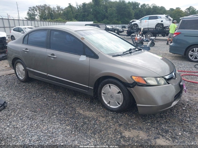 2008 HONDA CIVIC LX | 1HGFA16578L109700 | UPCARS