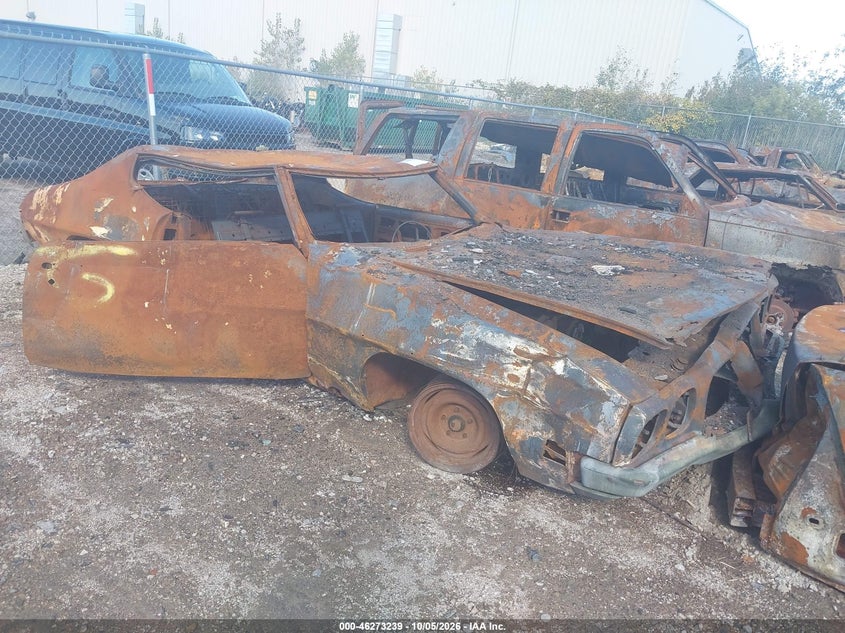 1972 PONTIAC LEMANS | 00002D37M2P172051 | UPCARS