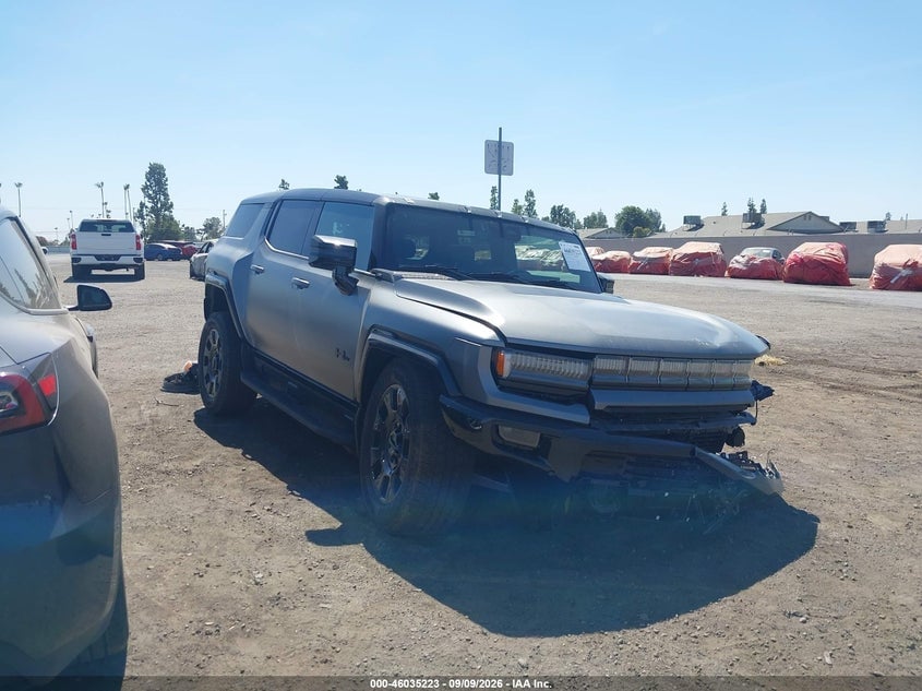 2026 GMC HUMMER EV SUV 3X 4WD | 1GKTESDC5TU604742 | UPCARS