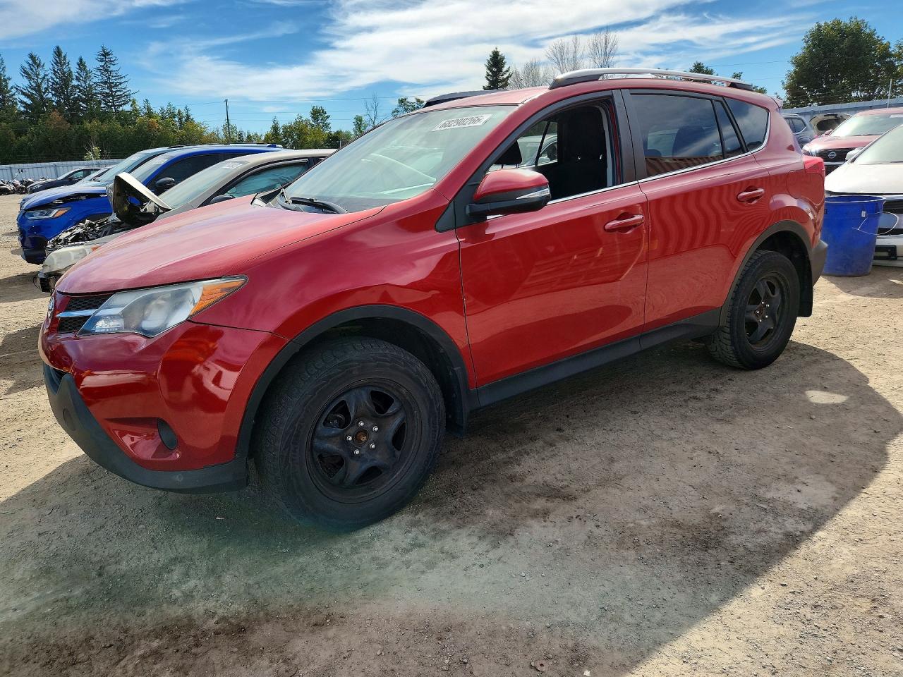 2014 TOYOTA RAV4 LE | 2T3ZFREV2EW113854 | UPCARS