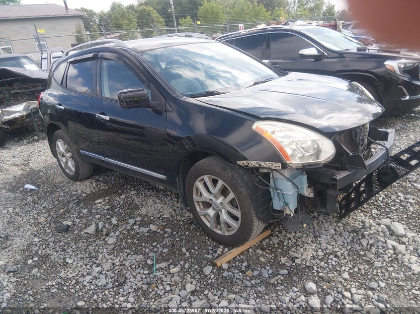 2013 NISSAN ROGUE SV W/SL PKG | JN8AS5MVXDW636806 | UPCARS