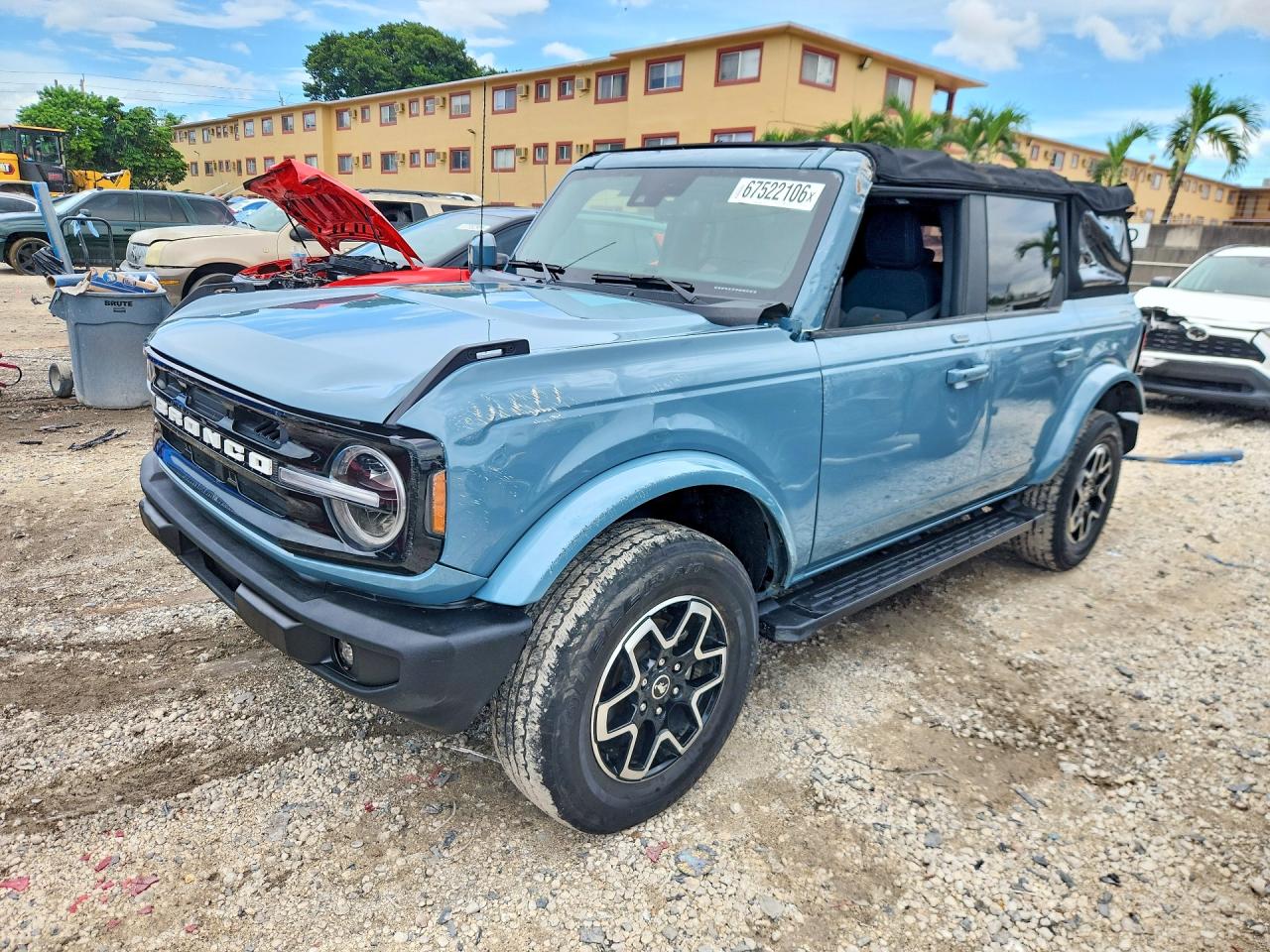 2022 FORD BRONCO BASE | 1FMDE5BH4NLB02826 | UPCARS