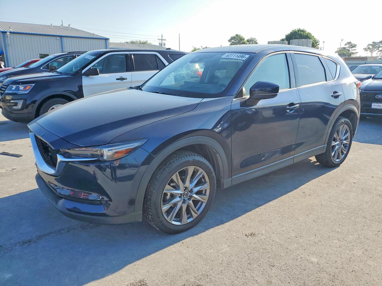 2021 MAZDA CX-5 GRAND TOURING | JM3KFBDMXM1458376 | UPCARS