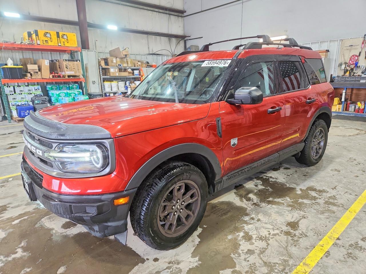 2022 FORD BRONCO BIG BEND | 3FMCR9B67NRD92681 | UPCARS