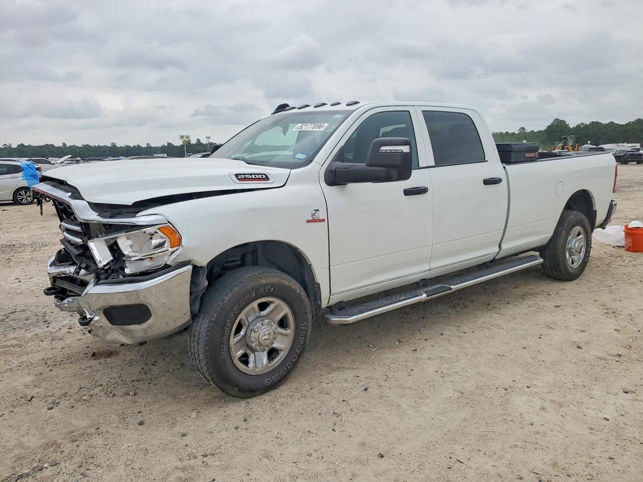 2024 RAM 2500 TRADESMAN | 3C6UR5HL8RG253487 | UPCARS