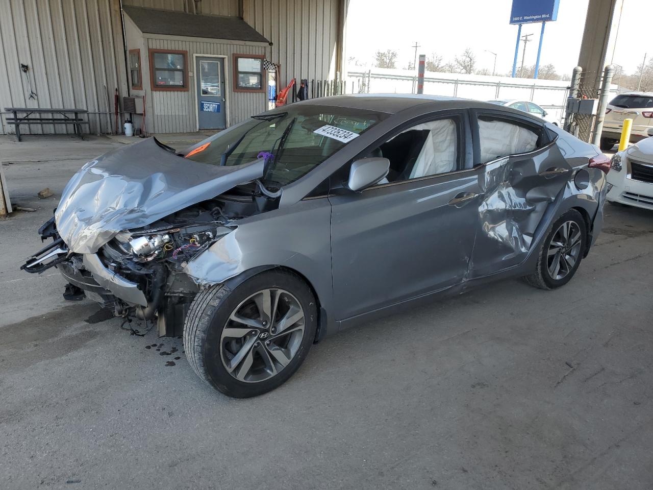 2015 HYUNDAI ELANTRA SE | KMHDH4AE0FU394298 | UPCARS