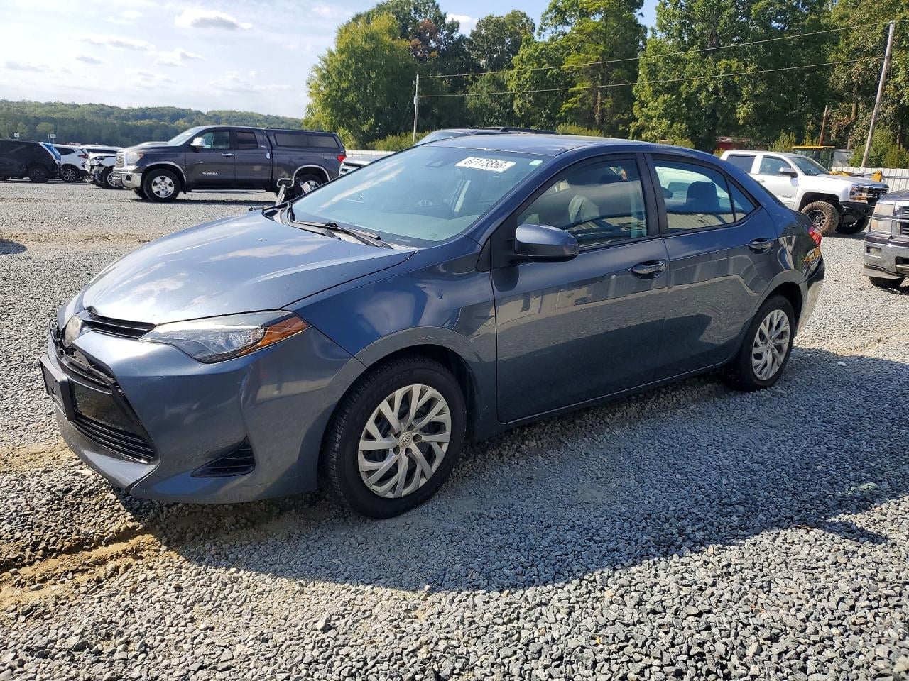 2017 TOYOTA COROLLA LE | 2T1BURHE2HC756139 | UPCARS