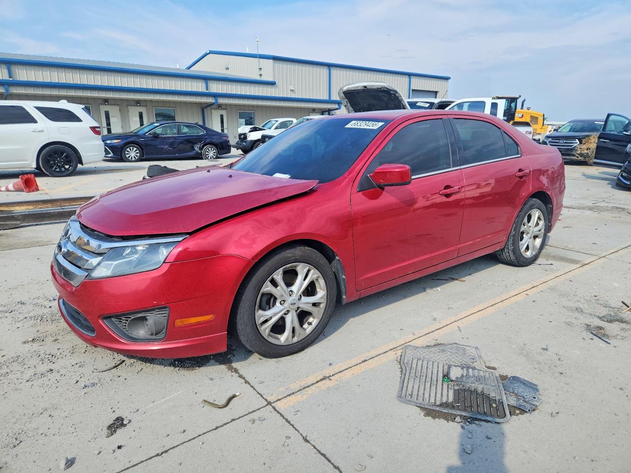2012 FORD FUSION SE | 3FAHP0HA1CR319736 | UPCARS