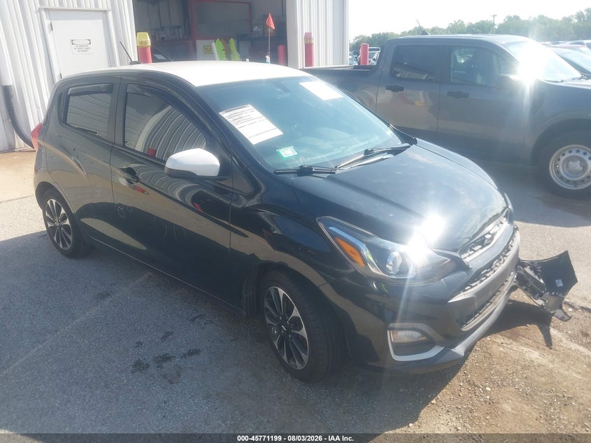 2022 CHEVROLET SPARK FWD 1LT AUTOMATIC | KL8CD6SAXNC024671 | UPCARS