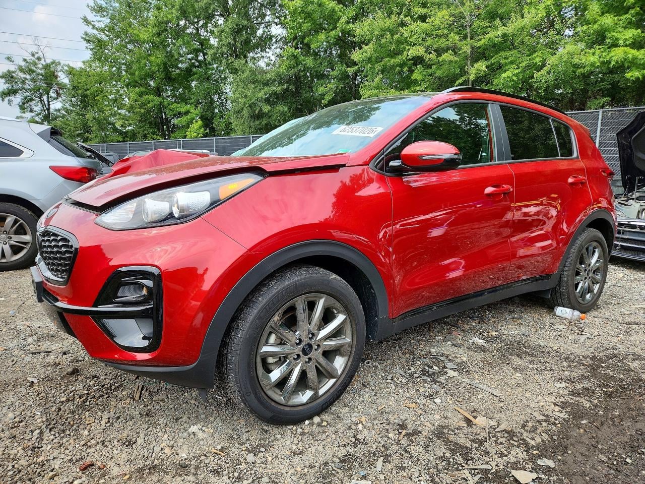 2022 KIA SPORTAGE S | KNDP6CAC7N7027265 | UPCARS