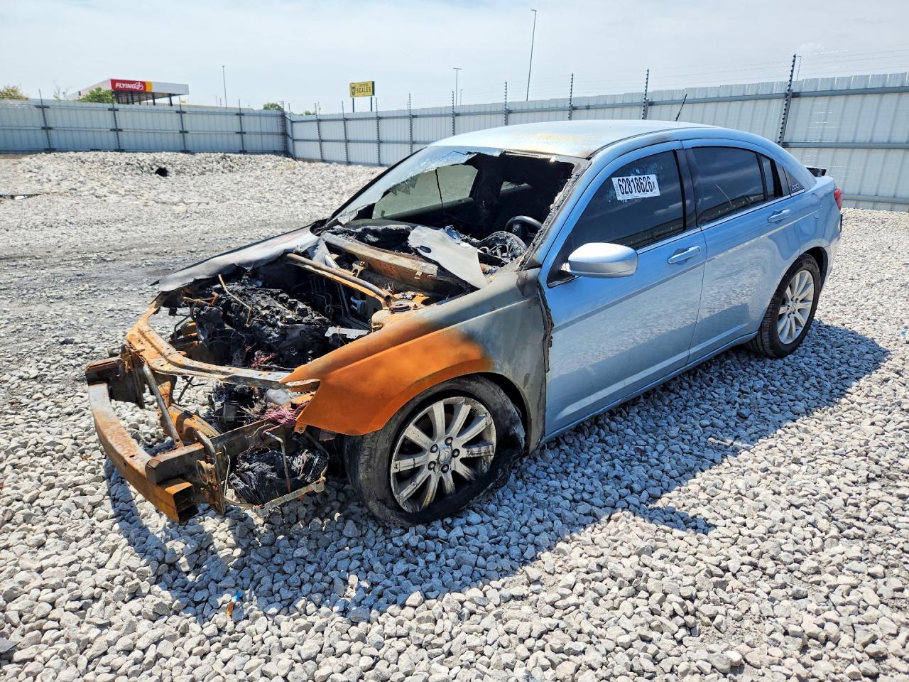 2013 CHRYSLER 200 TOURING | 1C3CCBBB2DN543166 | UPCARS