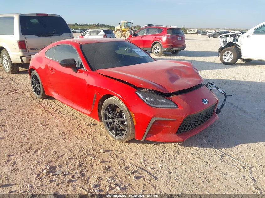 2025 TOYOTA GR86 PREMIUM | JF1ZNBE16S8760689 | UPCARS