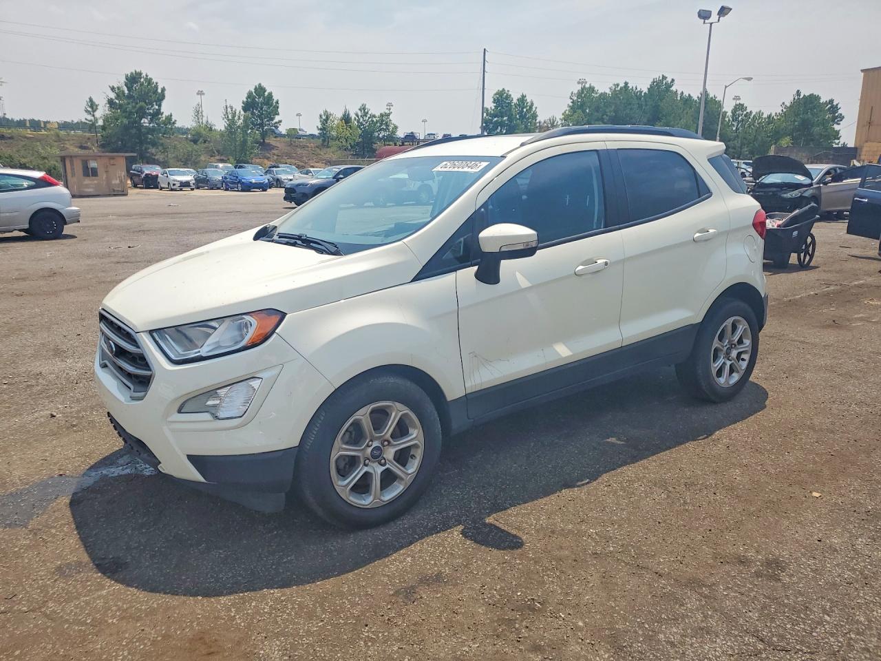 2021 FORD ECOSPORT SE | MAJ3S2GE0MC437401 | UPCARS