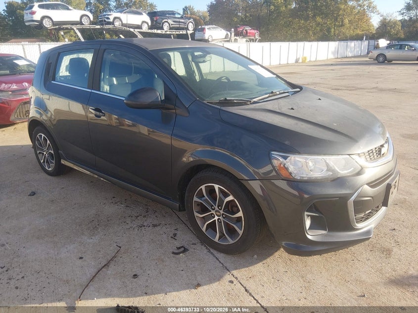 2017 CHEVROLET SONIC LT AUTO | 1G1JD6SH7H4141191 | UPCARS