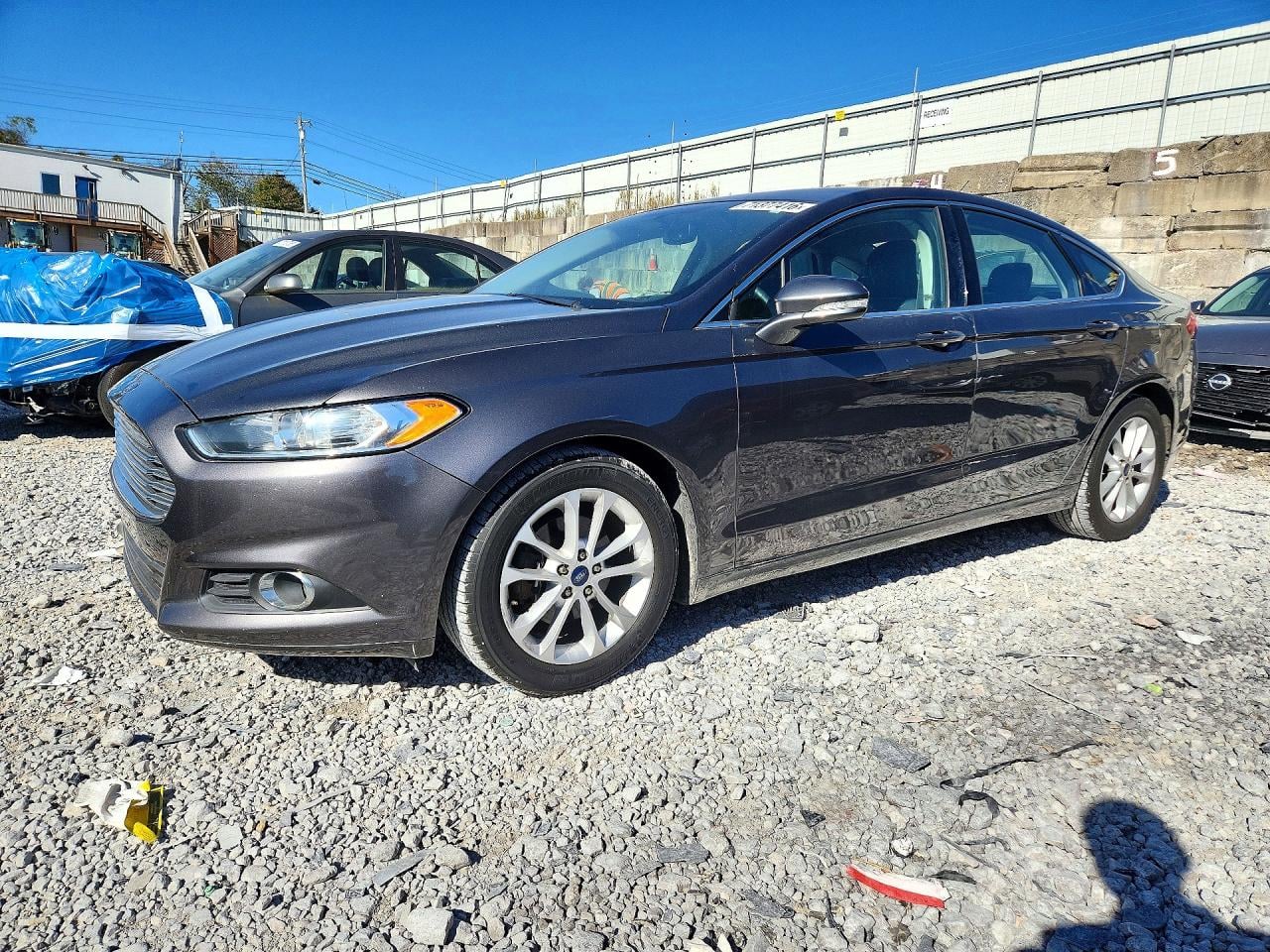 2016 FORD FUSION SE | 3FA6P0HD7GR277290 | UPCARS