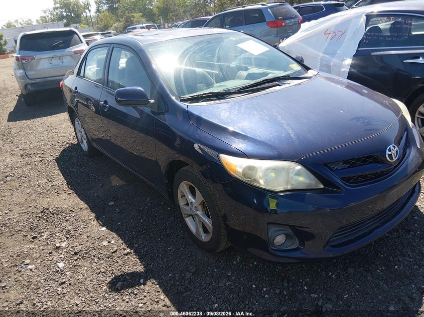 2011 TOYOTA COROLLA LE | 2T1BU4EE6BC608591 | UPCARS