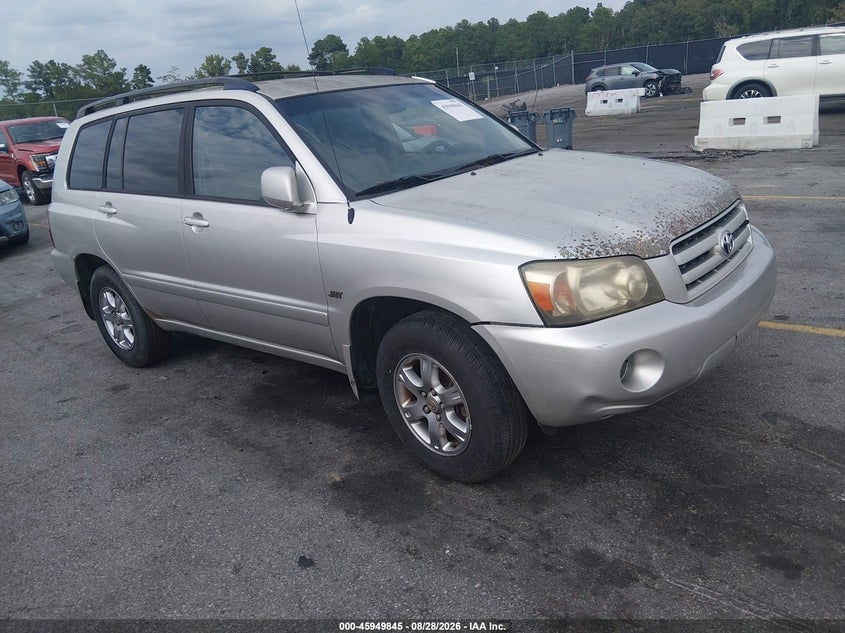 2006 TOYOTA HIGHLANDER V6 | JTEDP21A460105273 | UPCARS