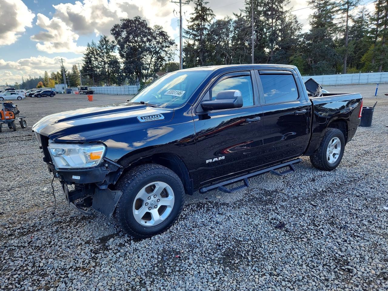2019 RAM 1500 TRADESMAN | 1C6SRFGTXKN561790 | UPCARS