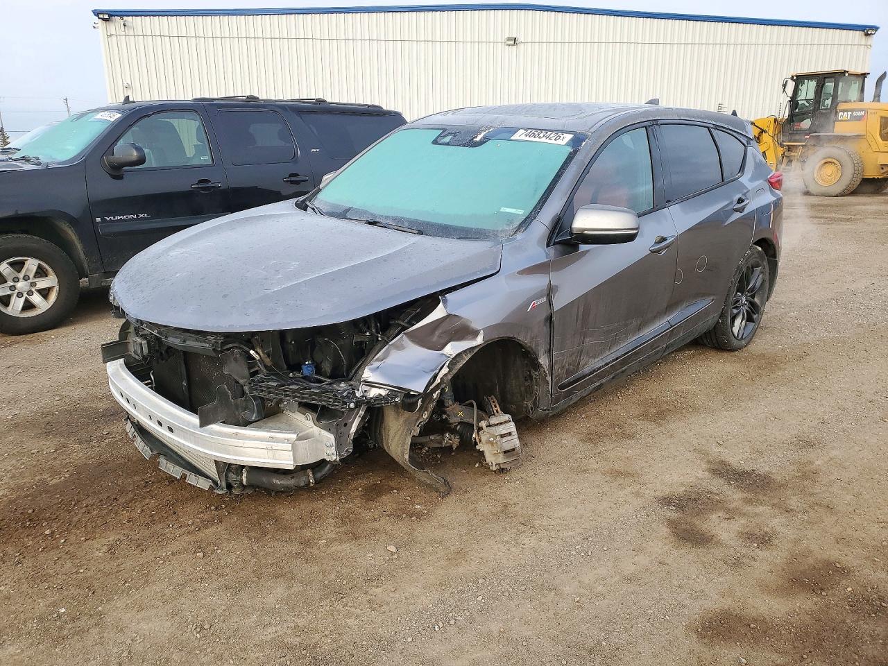 2024 ACURA RDX A-SPEC | 5J8TC2H60RL805437 | UPCARS