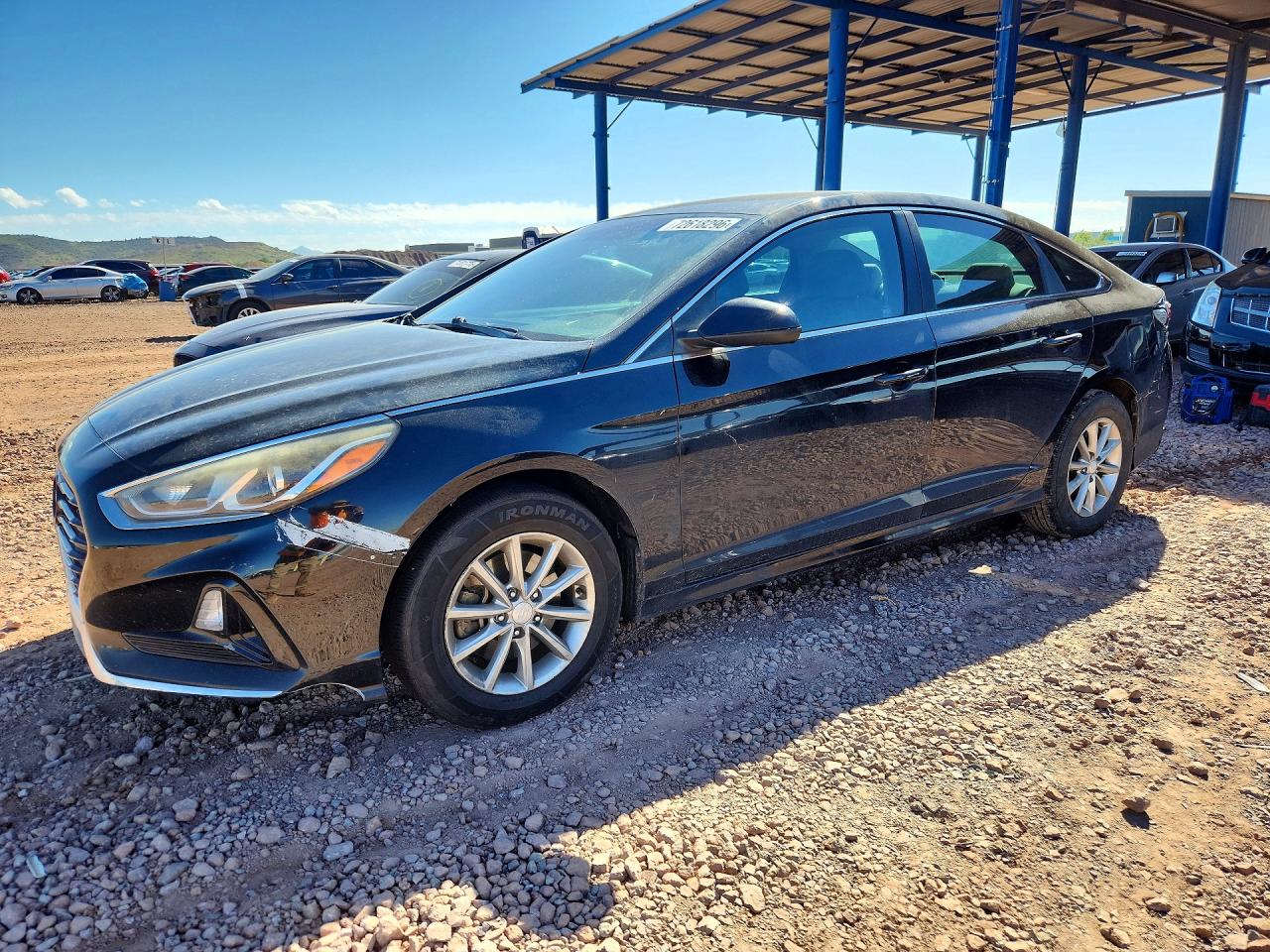 2018 HYUNDAI SONATA SE | 5NPE24AF0JH673434 | UPCARS