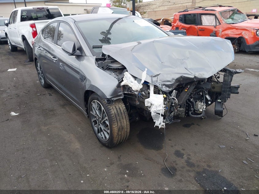 2019 HYUNDAI ELANTRA LIMITED | 5NPD84LFXKH495413 | UPCARS