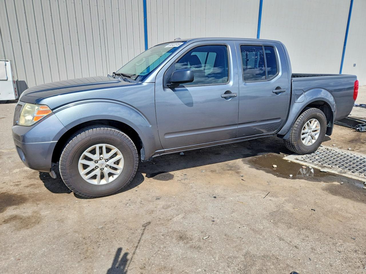 2017 NISSAN FRONTIER SV | 1N6DD0ER2HN707934 | UPCARS