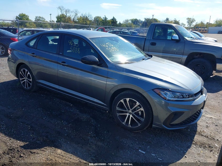 2025 VOLKSWAGEN JETTA 1.5T SPORT | 3VWBX7BU6SM012714 | UPCARS
