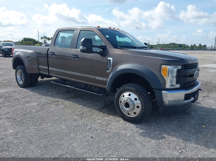 2017 FORD F-450 XL | 1FT8W4DT3HED81029 | UPCARS