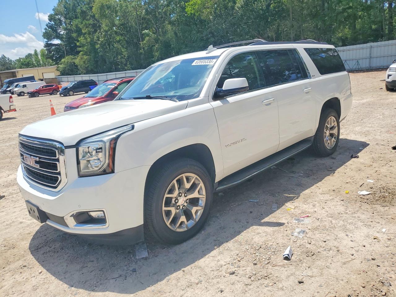 2020 GMC YUKON K1500 SLT | 1GKS2GKC7LR304112 | UPCARS