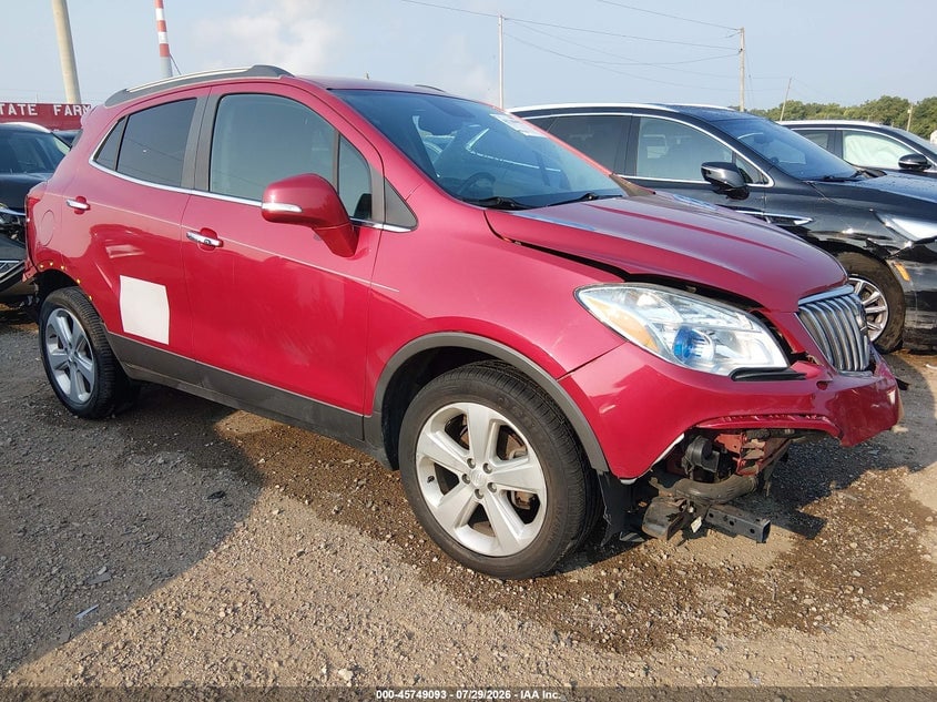 2016 BUICK ENCORE CONVENIENCE | KL4CJFSB3GB658996 | UPCARS